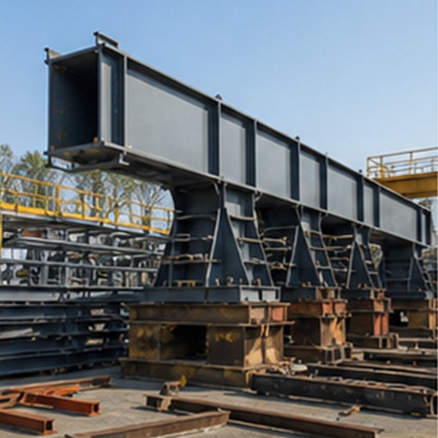 Bridge Steel Fabrication