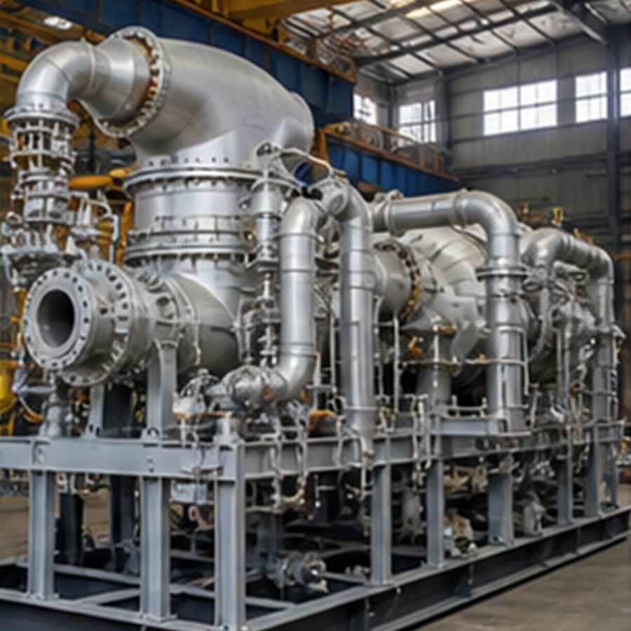 Gas Turbine Package
