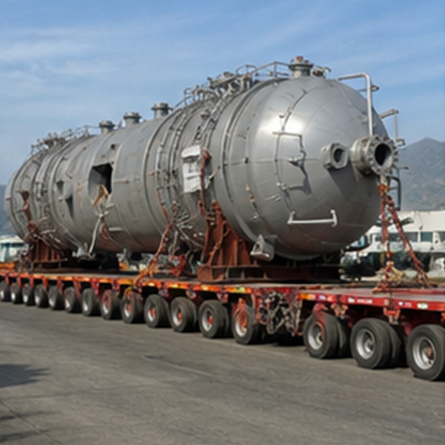 Heavy Transport & Installation