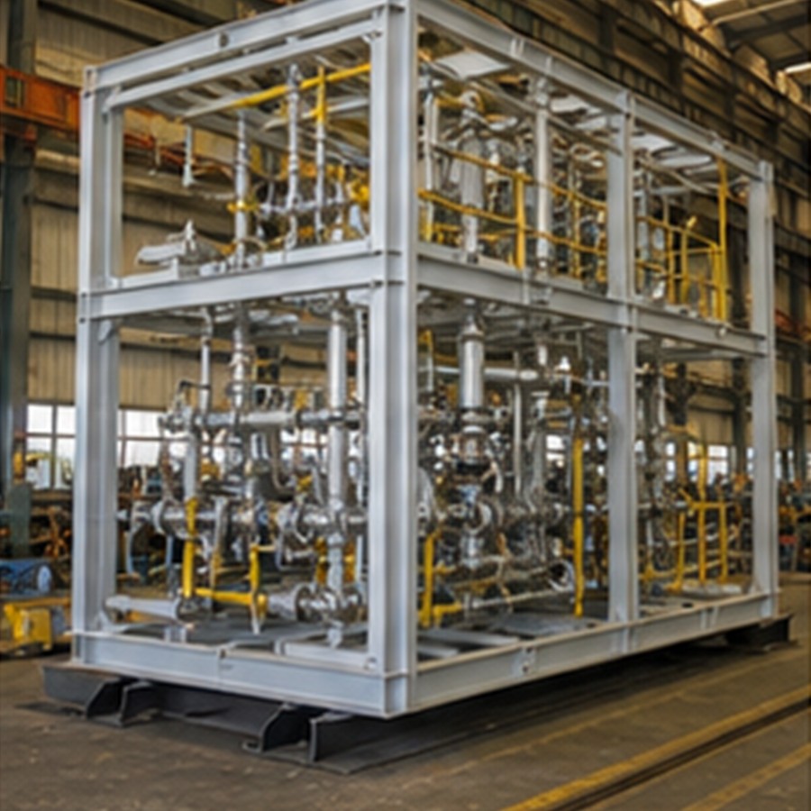 Module & Skid Fabrication