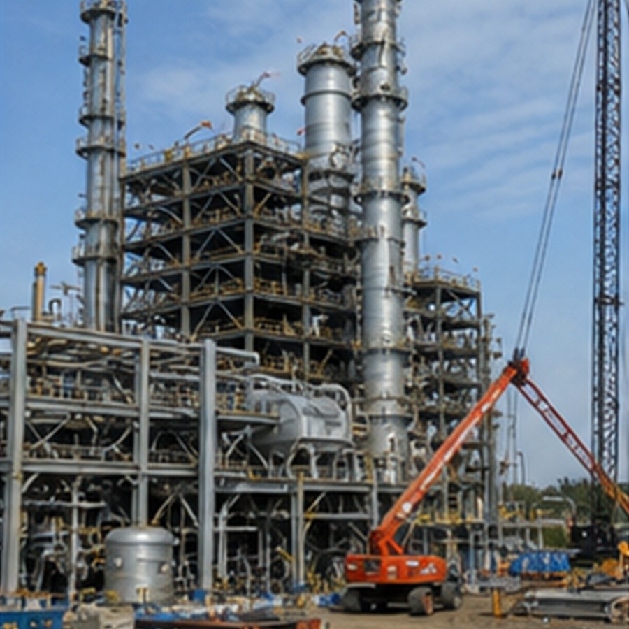 Petrochemical Mechanical Installation