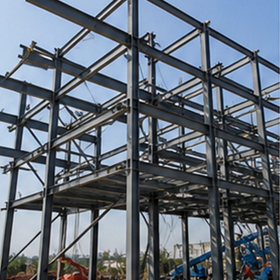 Steel Structure Fabrication