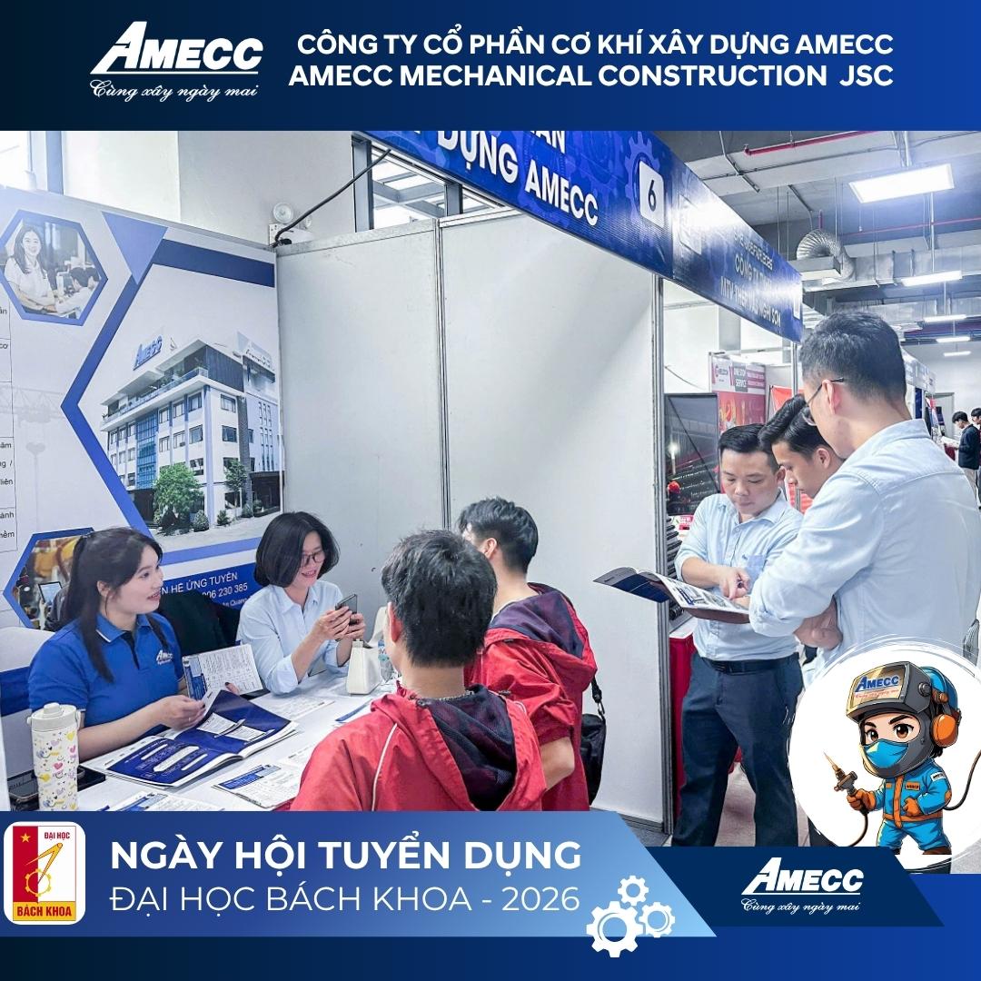 AMECC đồng hành cùng đào tạo thế hệ kỹ sư tương lai