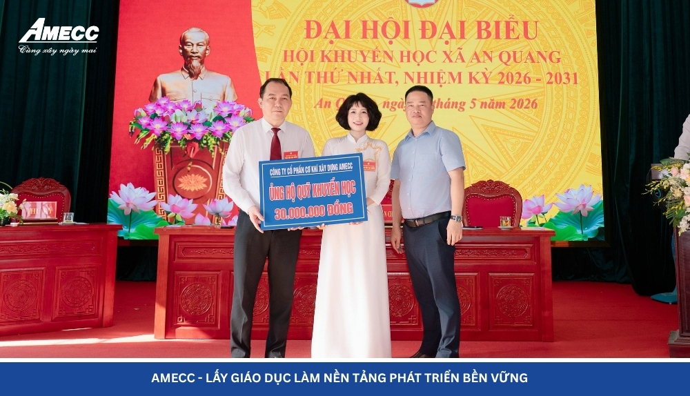 AMECC tham gia hội nghị kỷ niệm Ngày Doanh nhân Việt Nam tại An Lão