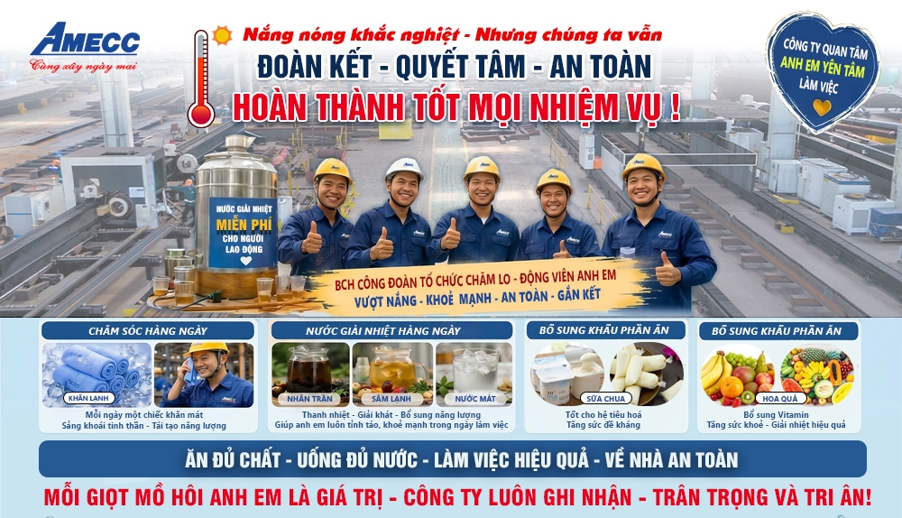 AMECC tổ chức chuyến du lịch Trà Cổ - Quảng Ninh cho cán bộ công nhân viên