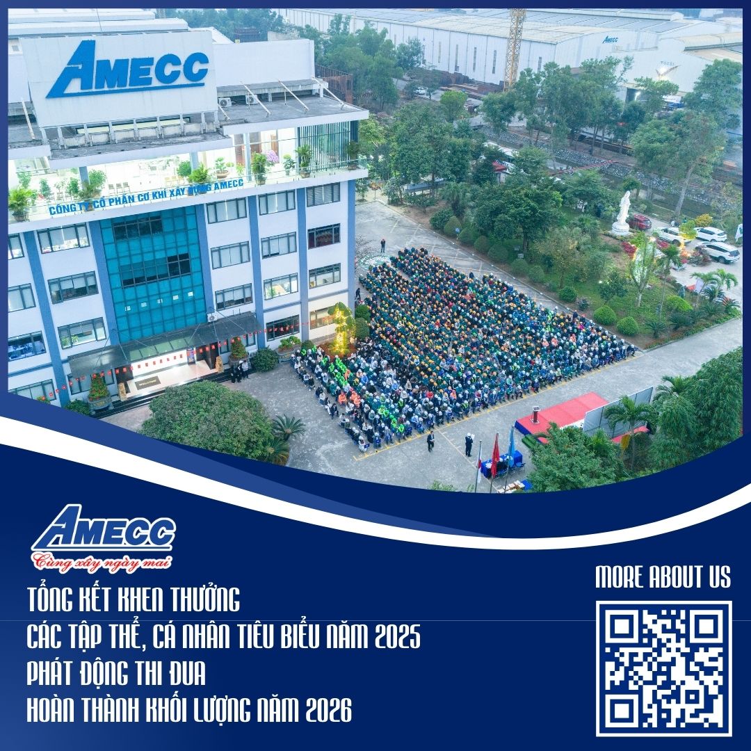 Hội nghị Người lao động 2026 - Diễn đàn dân chủ, gắn kết và phát triển bền vững tại AMECC