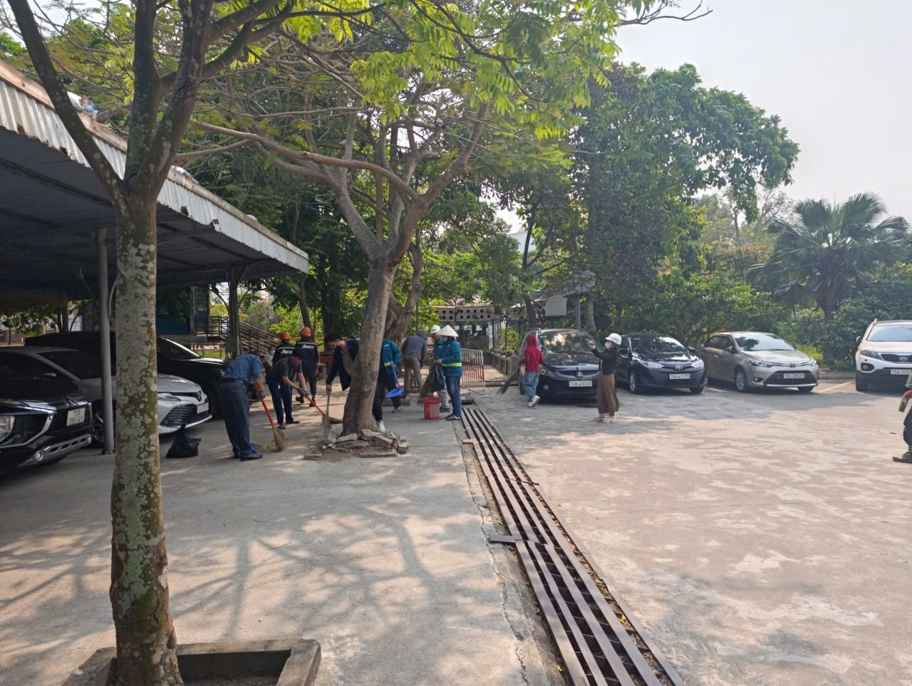 Lễ phát động vệ sinh 5S - MIV tại AMECC