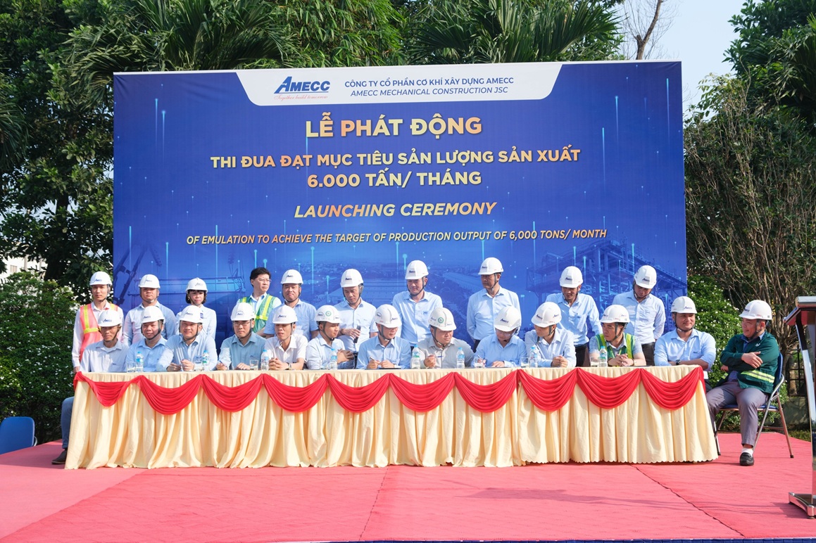 Phát động phong trào thi đua tháng 5/2026 - Quyết tâm tăng tốc, bứt phá tiến độ